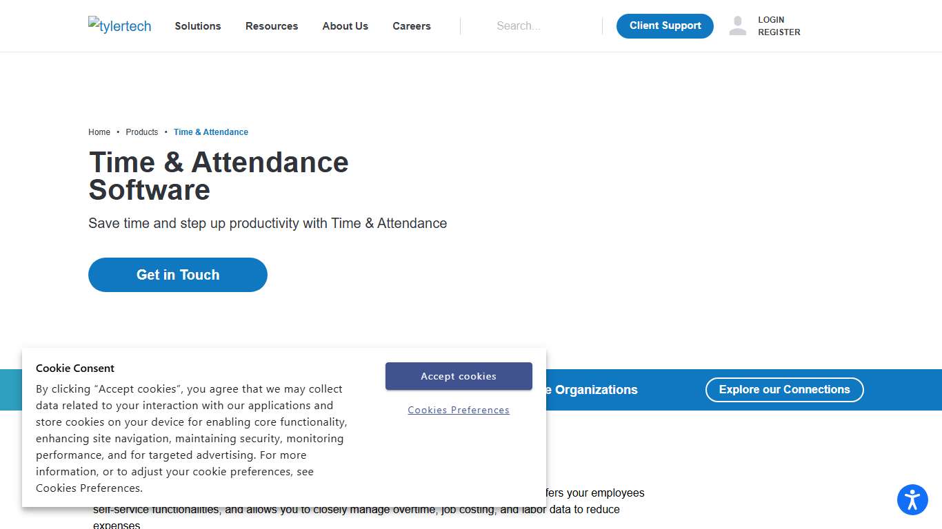 Time & Attendance Software Tyler Technologies